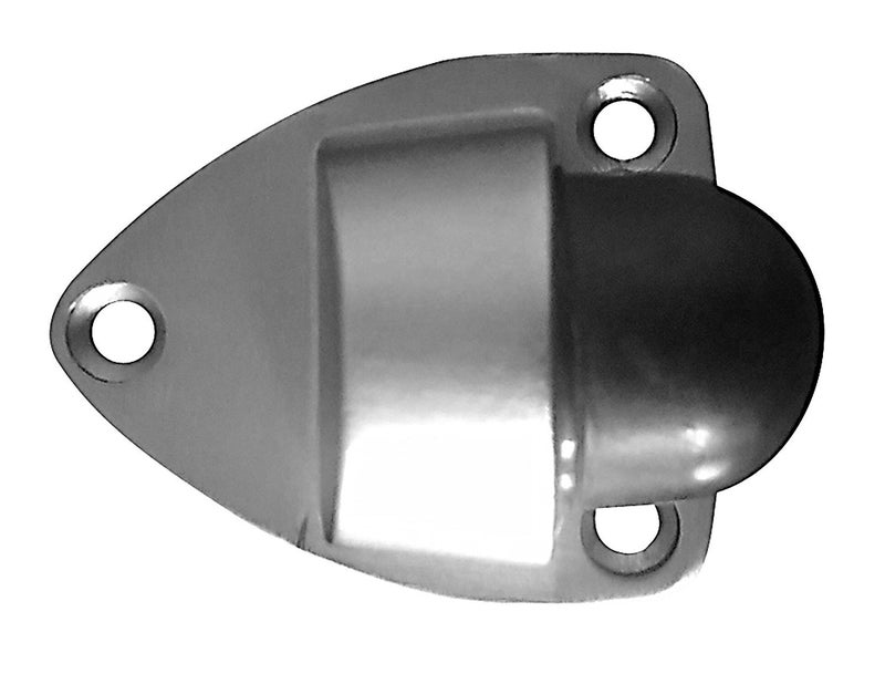 Shepherd Hardware 3406E Heavy Duty Floor Mount Door Stop, 2-Pack, 2 Inch, Satin Nickel - Image 4